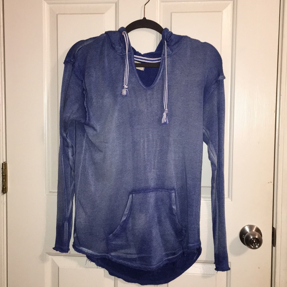 Distressed Hoodie